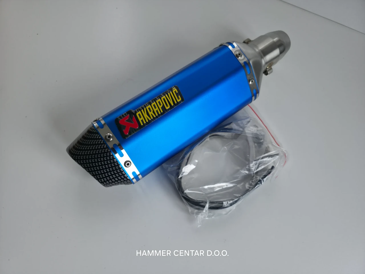 AKRAPOVIC AUSPUH ZA MOTOR SKUTER 2T 4T TOP