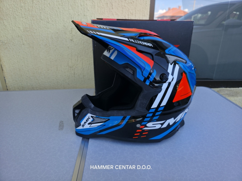 SMK KACIGA OFF ROAD QUAD L