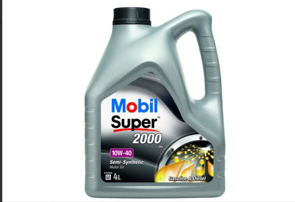 MOBIL SUPER 2000 10W40 ULJE 4L