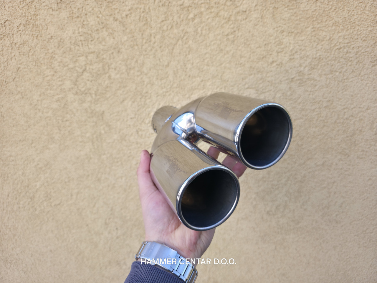 NASTAVAK AUSPUHA RORA RORE INOX DUPLI NASTAVCI