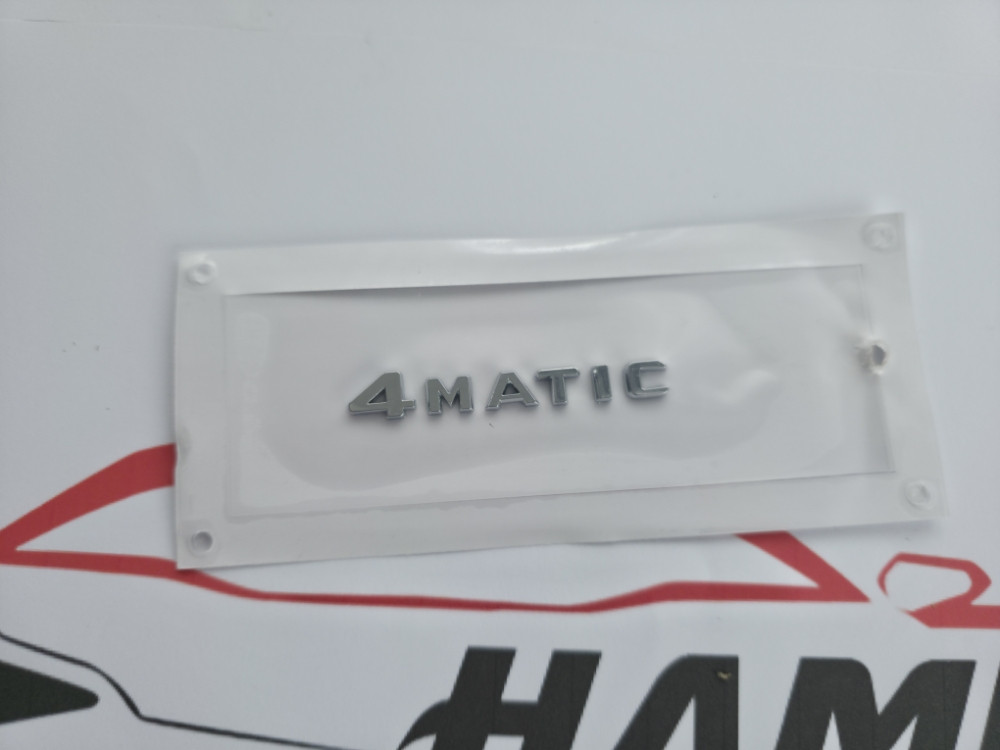 4 MATIC STIKER NALJEPNICA ZNAK ZNAKOVI