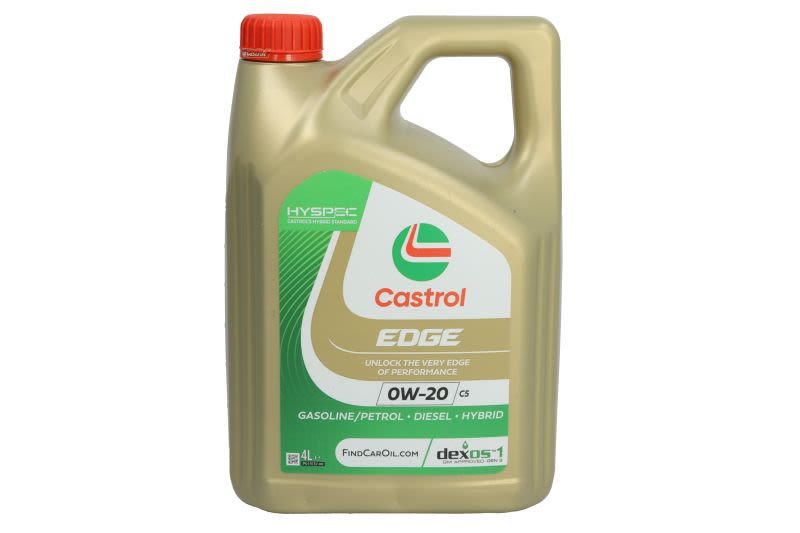 Motorno ulje 0W20 CASTROL EDGE 0W20 C5 4L