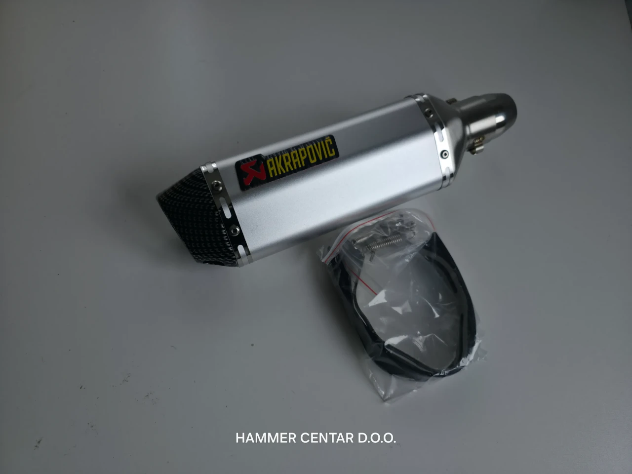AKRAPOVIC AUSPUH ZA MOTOR SKUTER 2T 4T TOP