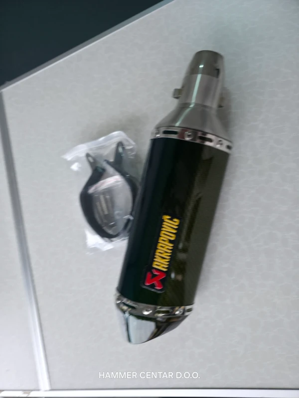 AKRAPOVIC AUSPUH ZA MOTOR SKUTER 2T 4T TOP