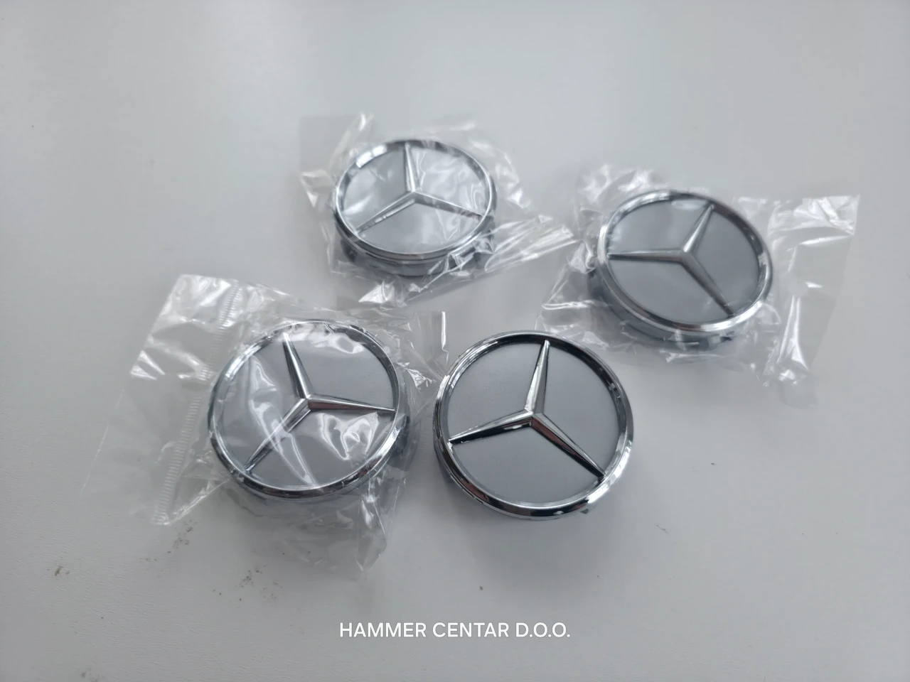 MERCEDES ČEPOVI ZA FELGE FELGU 60MM
