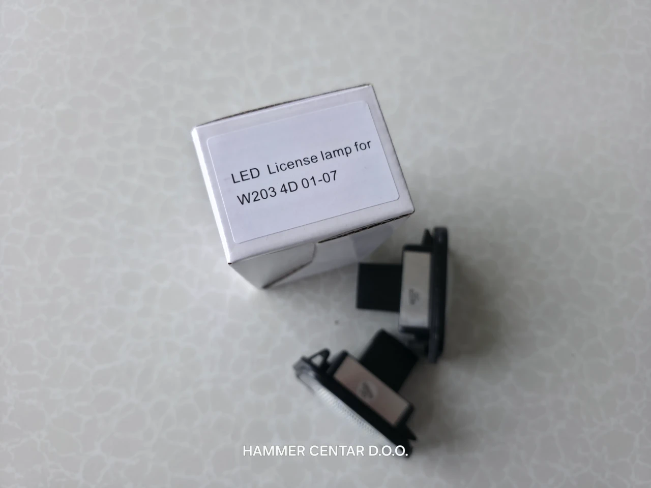 MERCEDES BENZ W203 LIMUZINA LED OSVJETLJENJE TABLICE