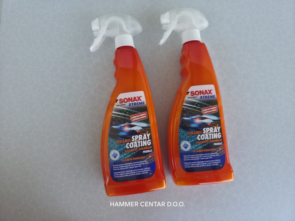 SONAX KERAMICKA ZASTITA LAKA CERAMIC SPRAY COATING