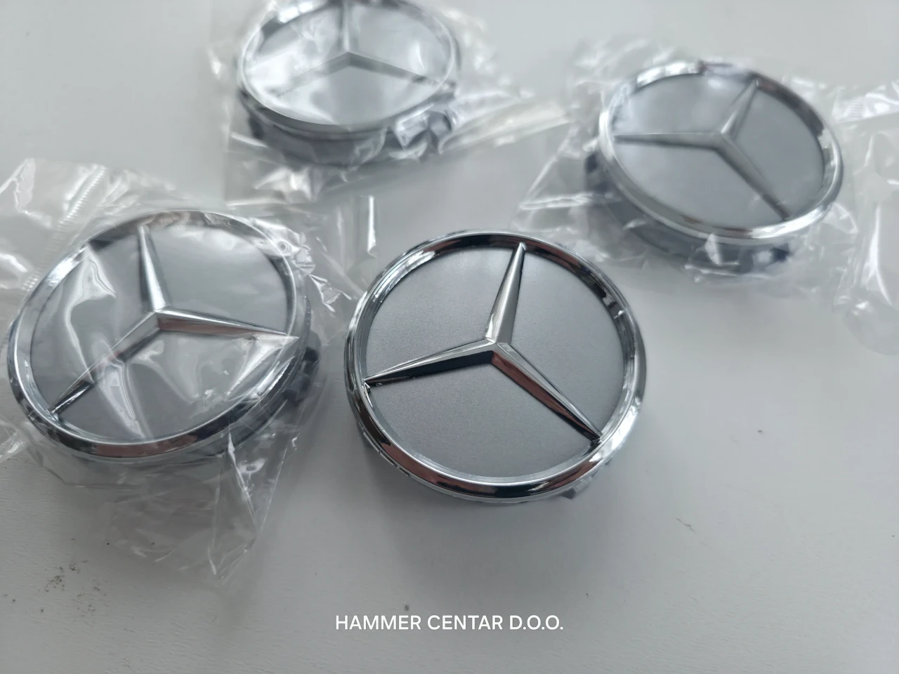 MERCEDES ČEPOVI ZA FELGE FELGU 60MM