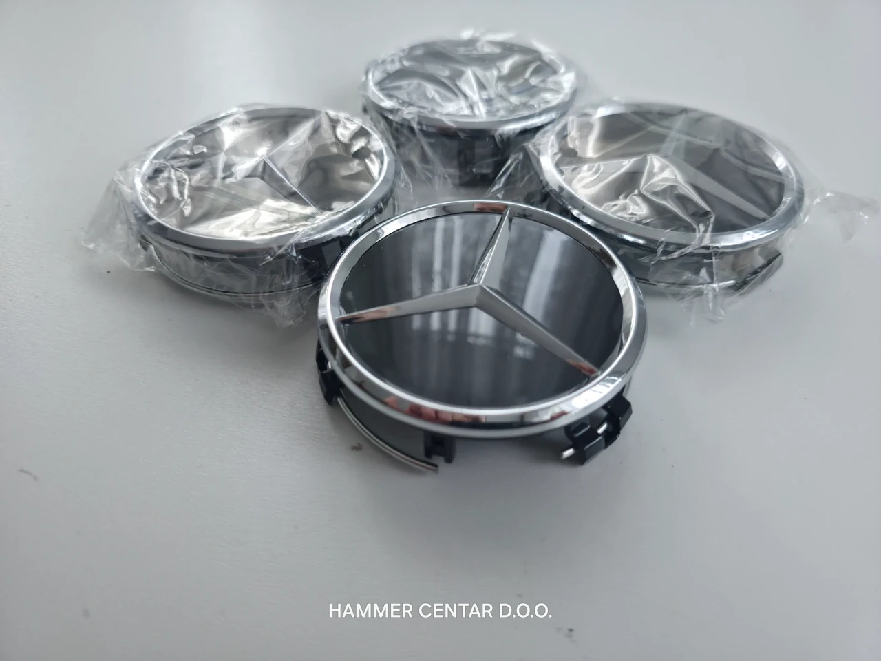 MERCEDES ČEPOVI ZA FELGE FELGU 75MM