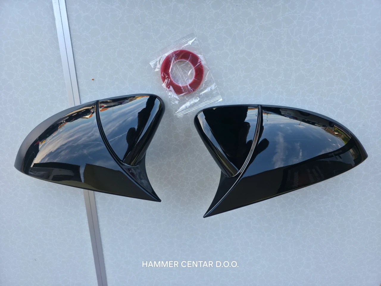 GOLF 7 7.5 BAT POKLOPCI RETROVIZORA BATMAN