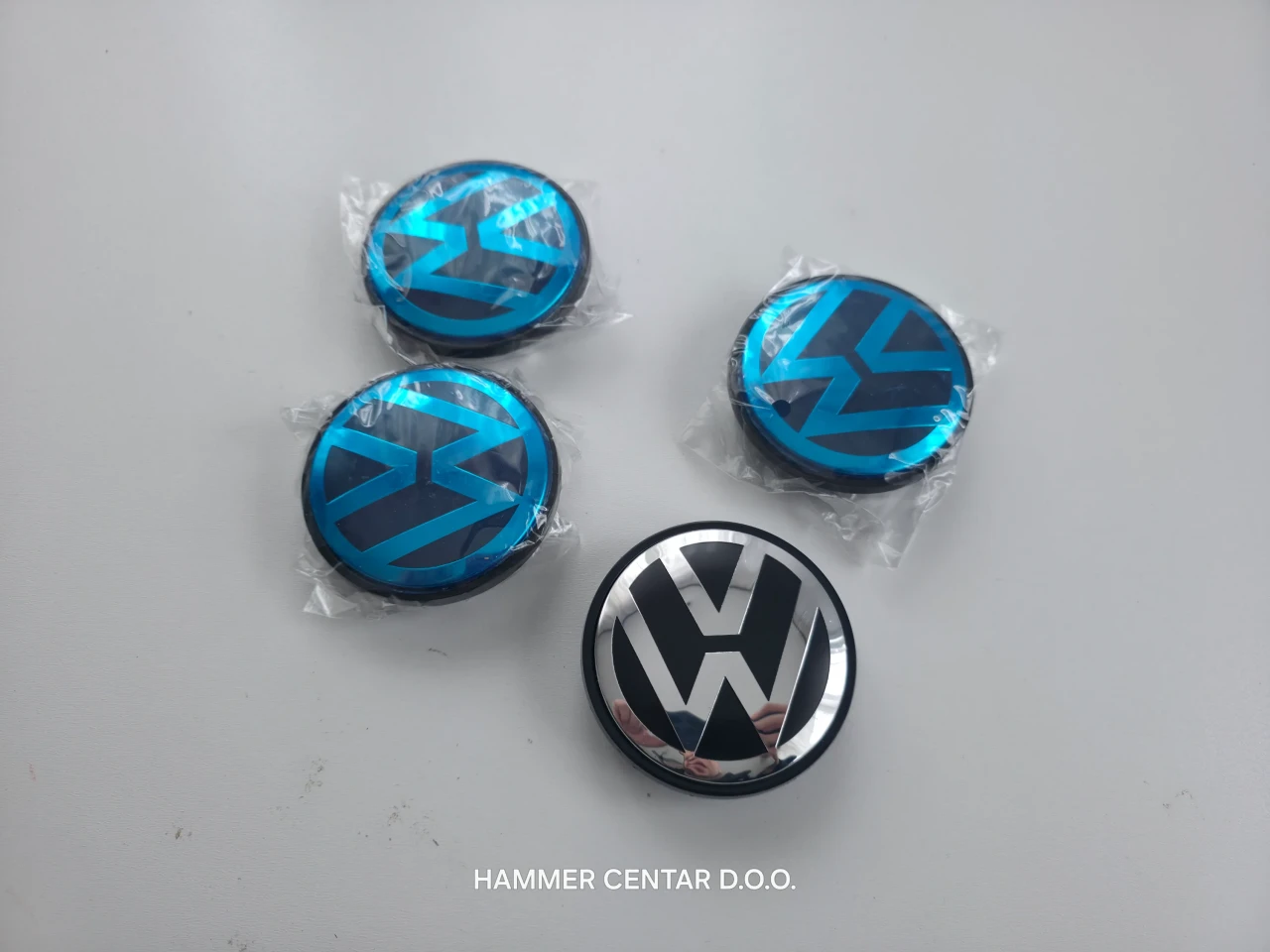 VW ČEPOVI ZA FELGE 75MM
