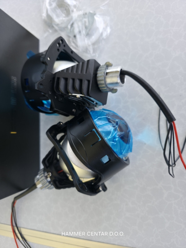 SANVI 3" BI LED SOCIVA EKSTRA JAKA CANBUS