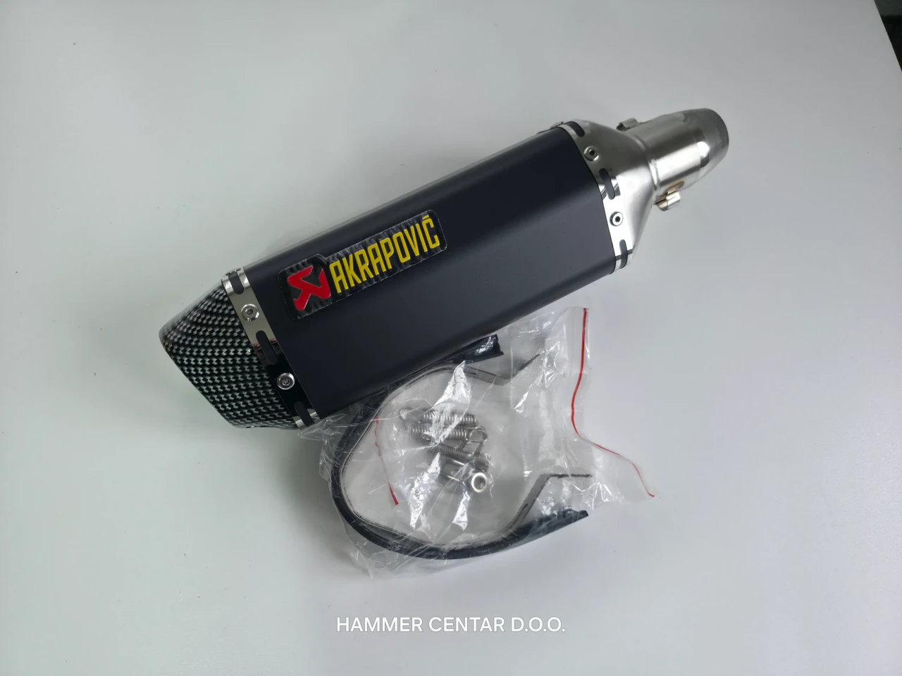 AKRAPOVIC AUSPUH ZA MOTOR SKUTER 2T 4T TOP