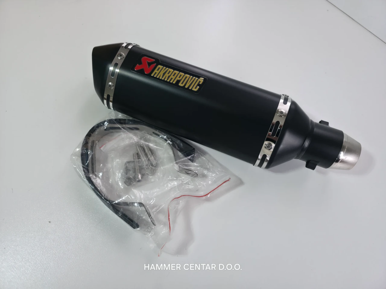 AKRAPOVIC AUSPUH ZA MOTOR SKUTER 2T 4T TOP