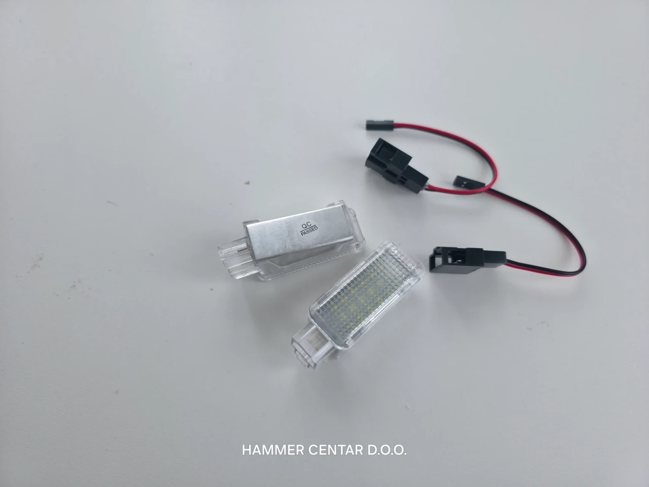 LED OSVJETLJENJE UNUTRAŠNJOSTI AUDI VW