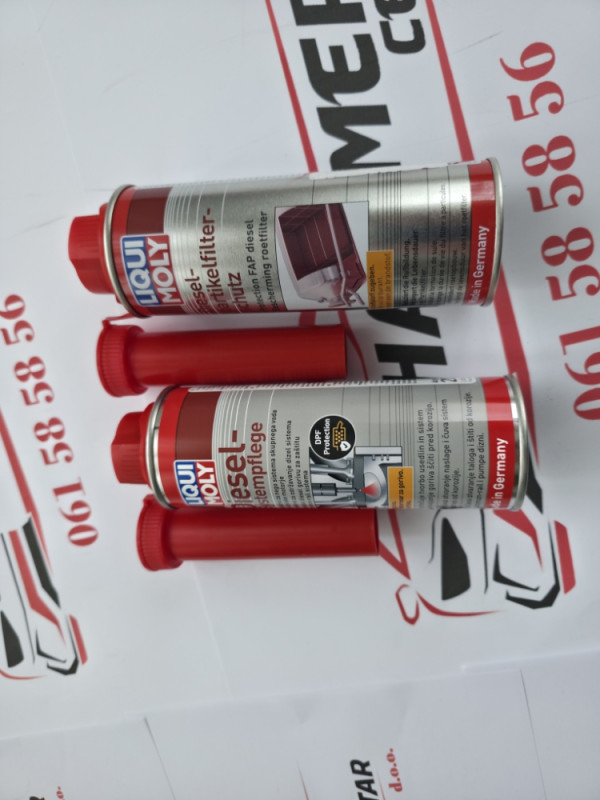 LIQUI MOLY ADITIV ZA ČIŠĆENJE DIZNI DPF FILTERA