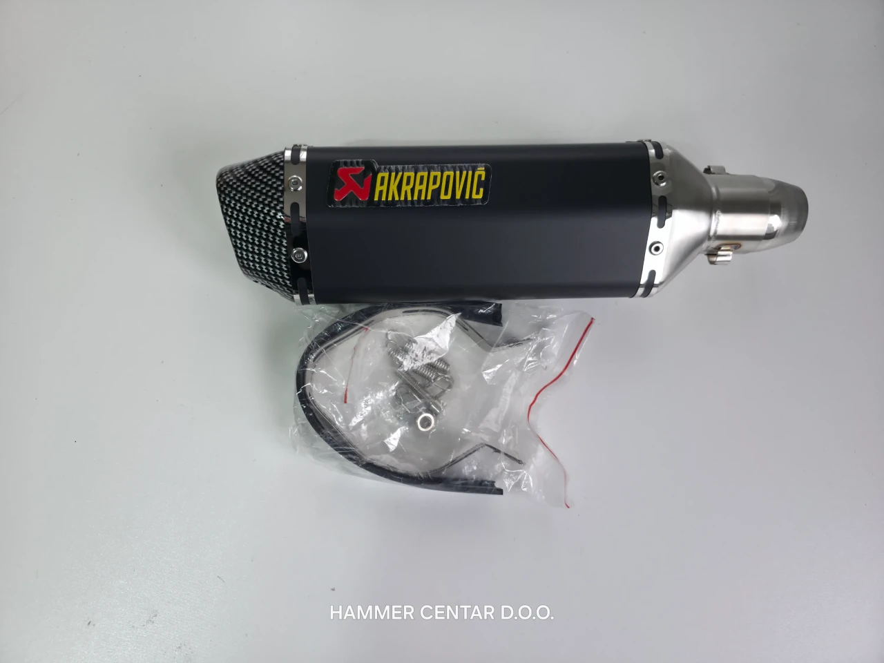AKRAPOVIC AUSPUH ZA MOTOR SKUTER 2T 4T TOP
