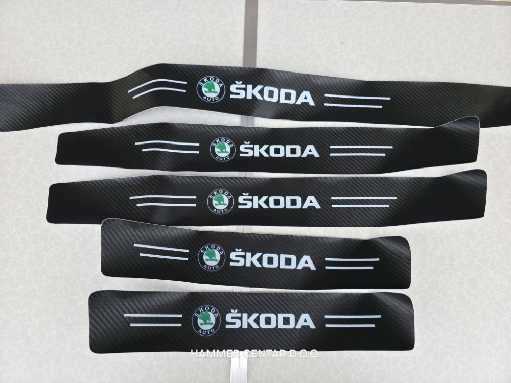 SKODA NALJEPNICA ZA PRAGOVE ZASTITA