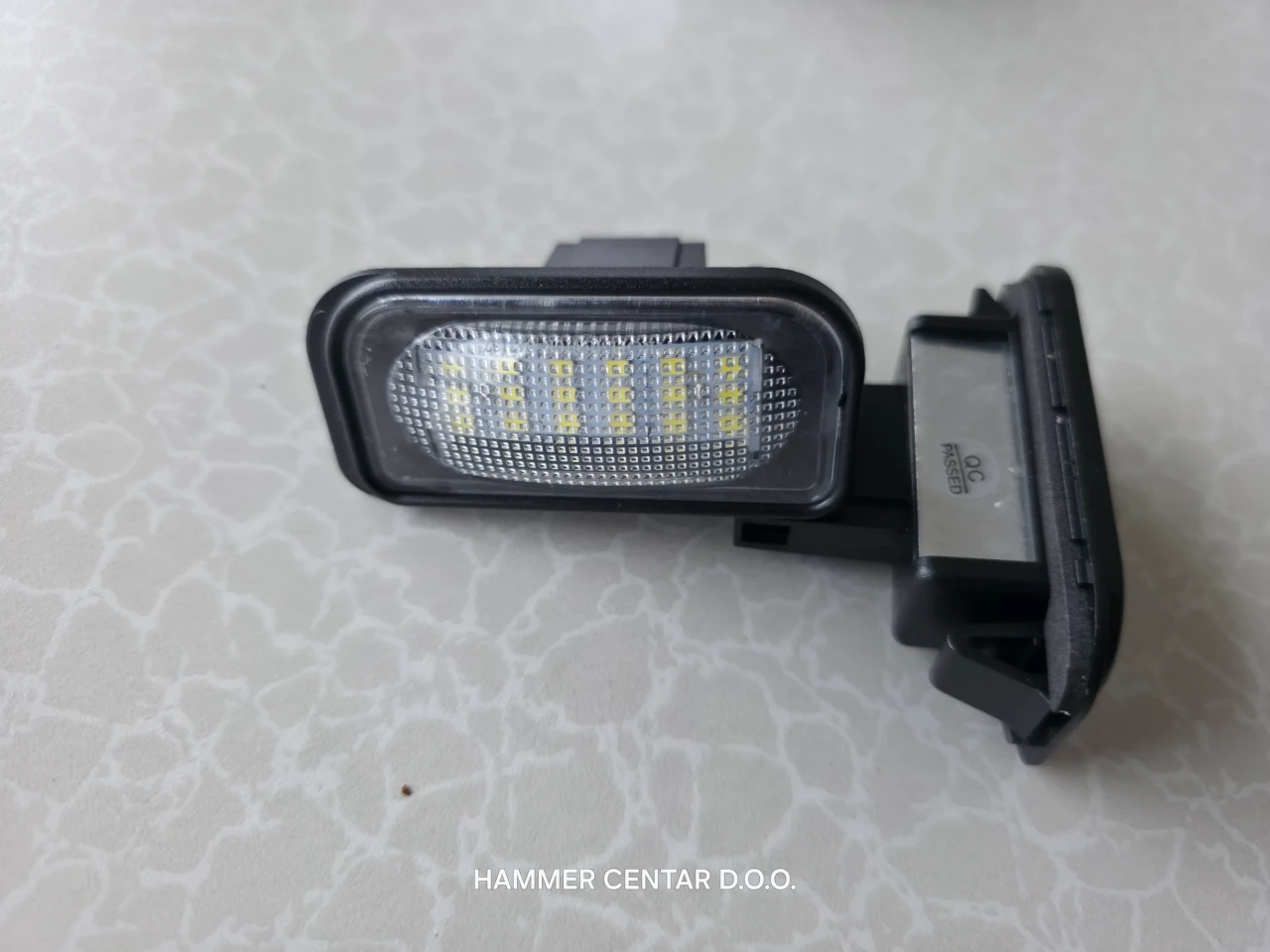 MERCEDES BENZ W203 LIMUZINA LED OSVJETLJENJE TABLICE