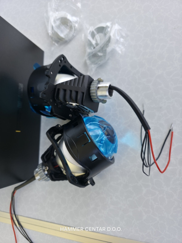 SANVI 3" BI LED SOCIVA EKSTRA JAKA CANBUS