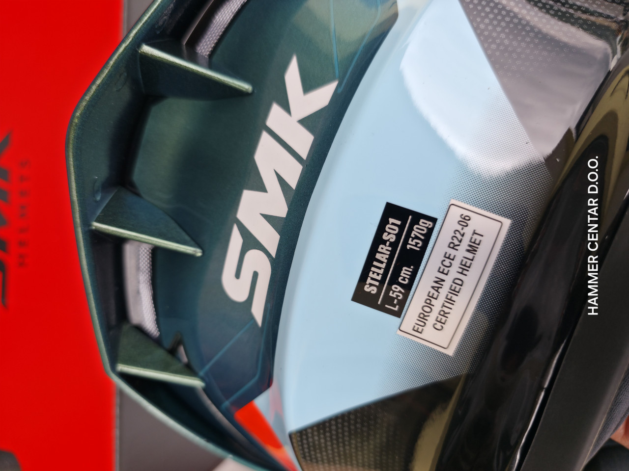 SMK KACIGA ZA MOTOR SKUTER M