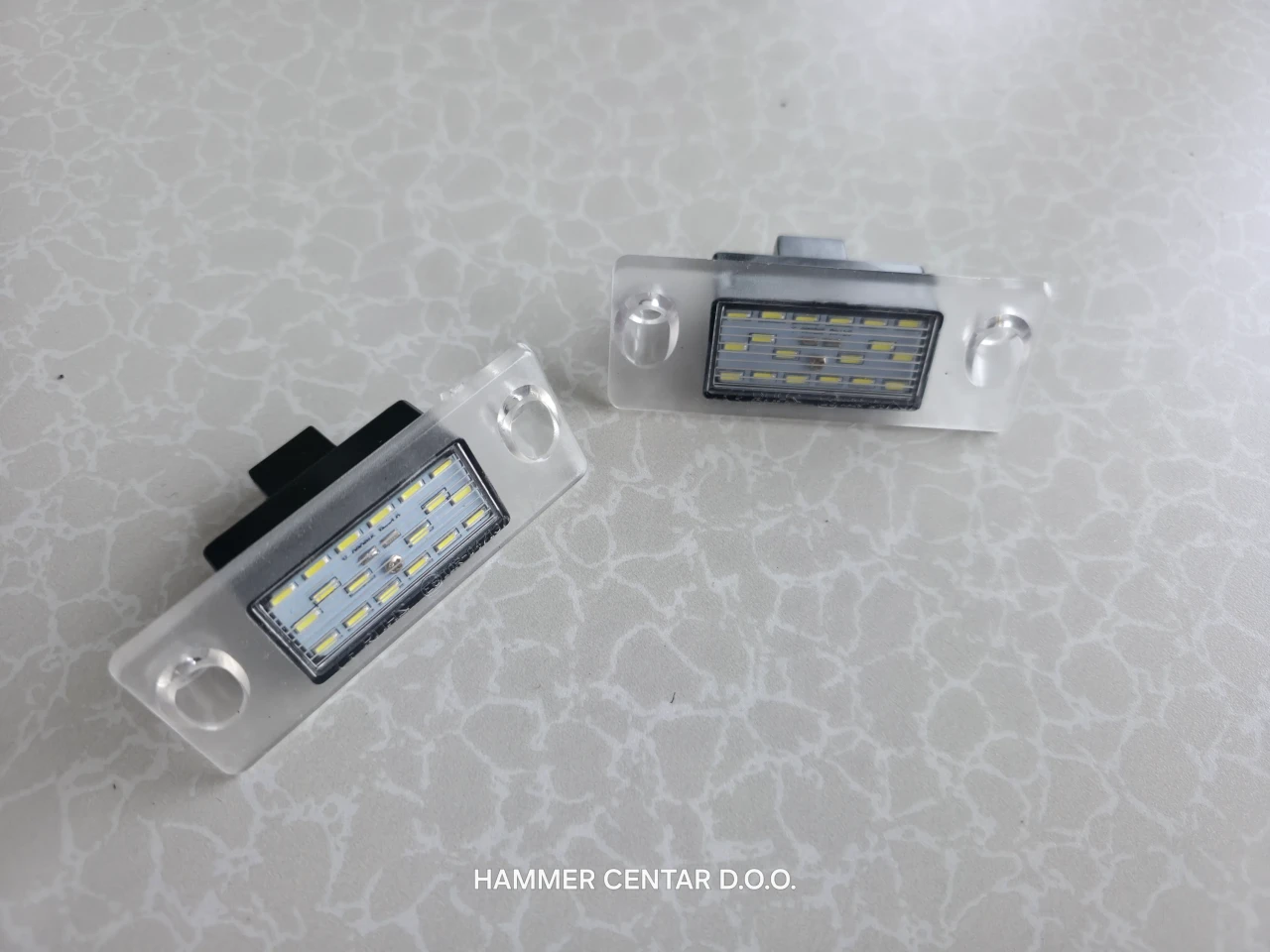 AUDI A4 B5 A3 S5 LED OSVJETLJENJE TABLICE