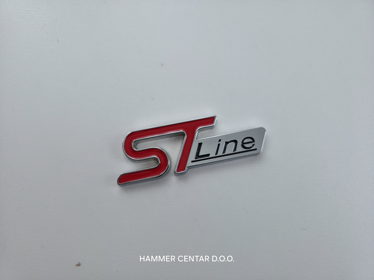 ST LINE STLINE ZNAK STIKER NALJEPNICA ZADNJI ZNAK ZNAKOVI