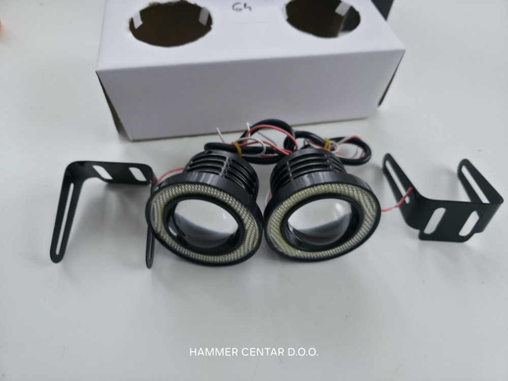 64mm UNIVERZALNE MAGLENKE ZA AUTO SA SOCIVOM