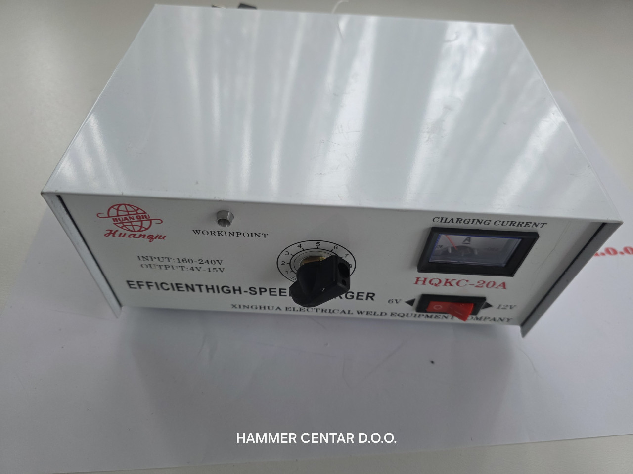 ISPRAVLJAČ PUNJAC ZA AKUMULATOR AUTO KAMION 12 24V 20A