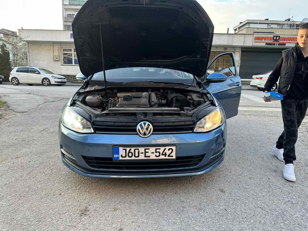 GOLF 7 LED KRATKA SVJETLA H7 CANBUS
