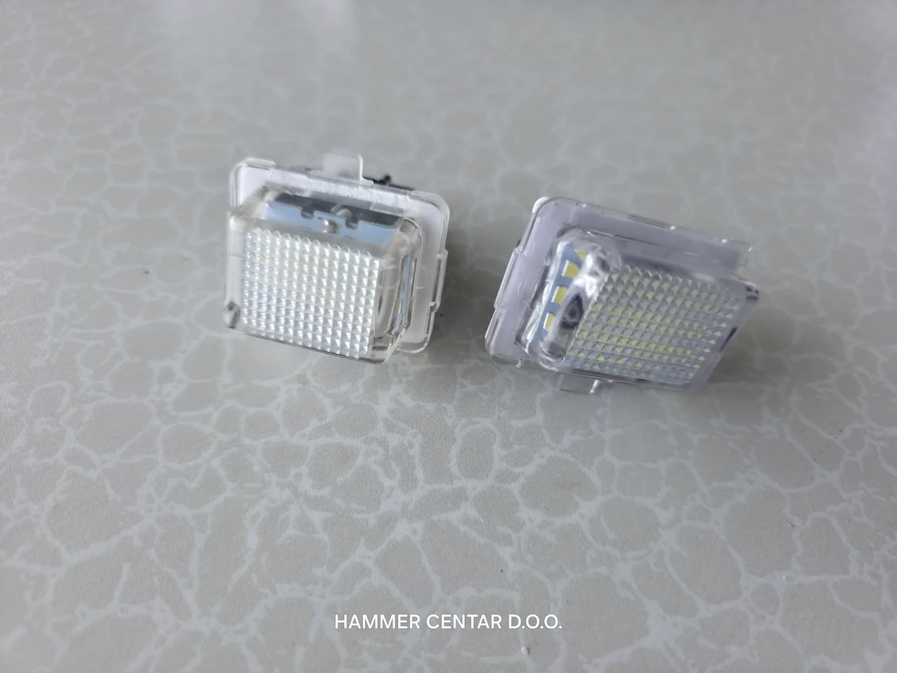 MERCEDES BENZ W204 W212 W205 LED OSVJETLJENJE TABLICE