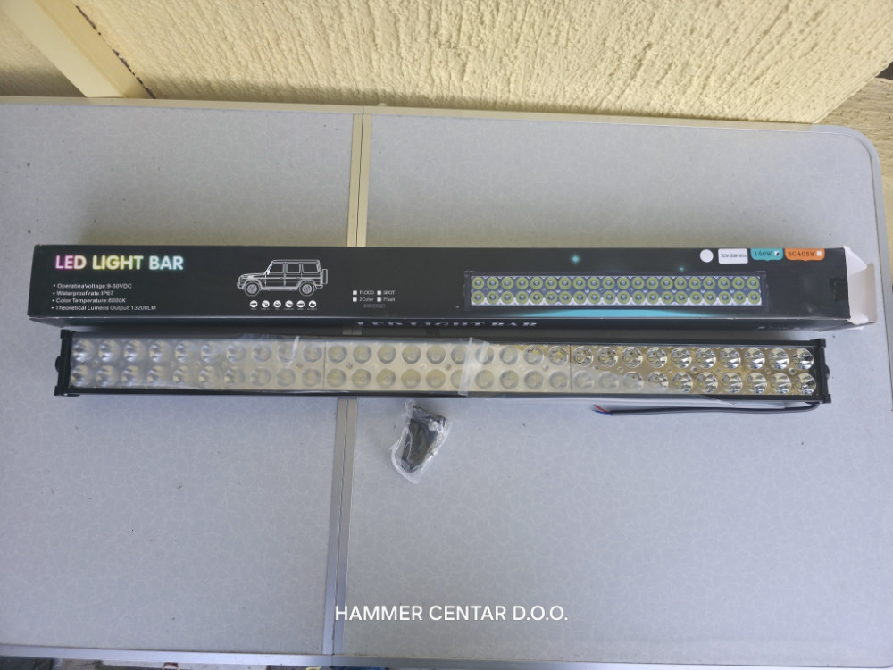 LED BAR PANEL OFF ROAD 180W 80cm