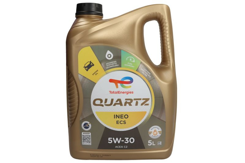 QUARTZ 5W30 I. ECS 5L TOTAL ULJE ZA MOTOR AUTO