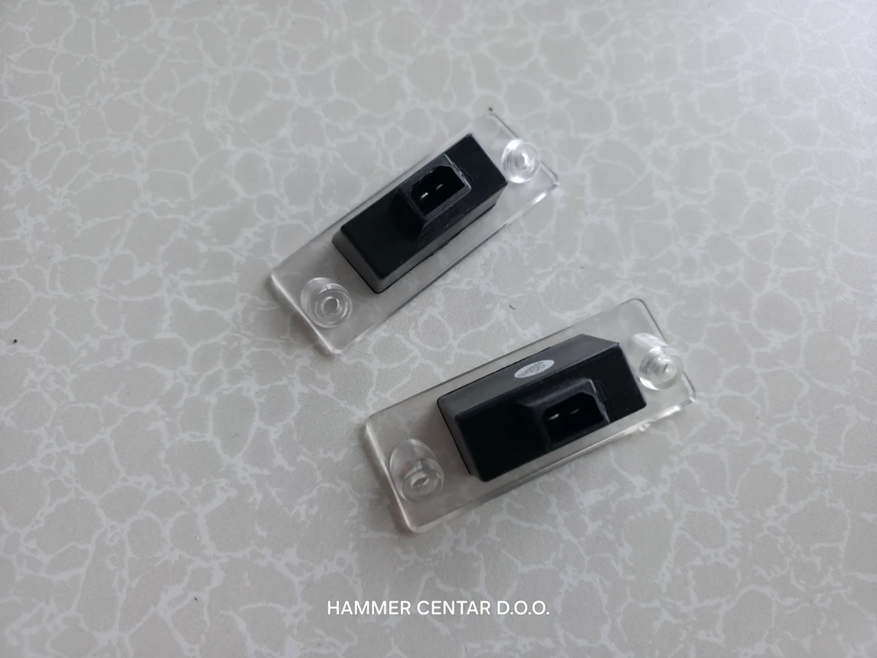 AUDI A4 B5 A3 S5 LED OSVJETLJENJE TABLICE