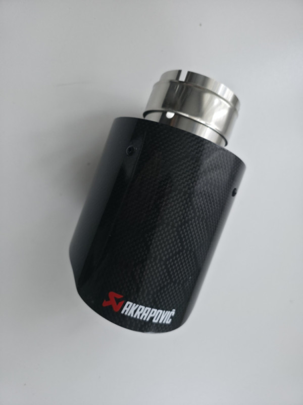 AKRAPOVIC AUSPUH NASTAVCI ZA AUSPUH 100MM KARBON