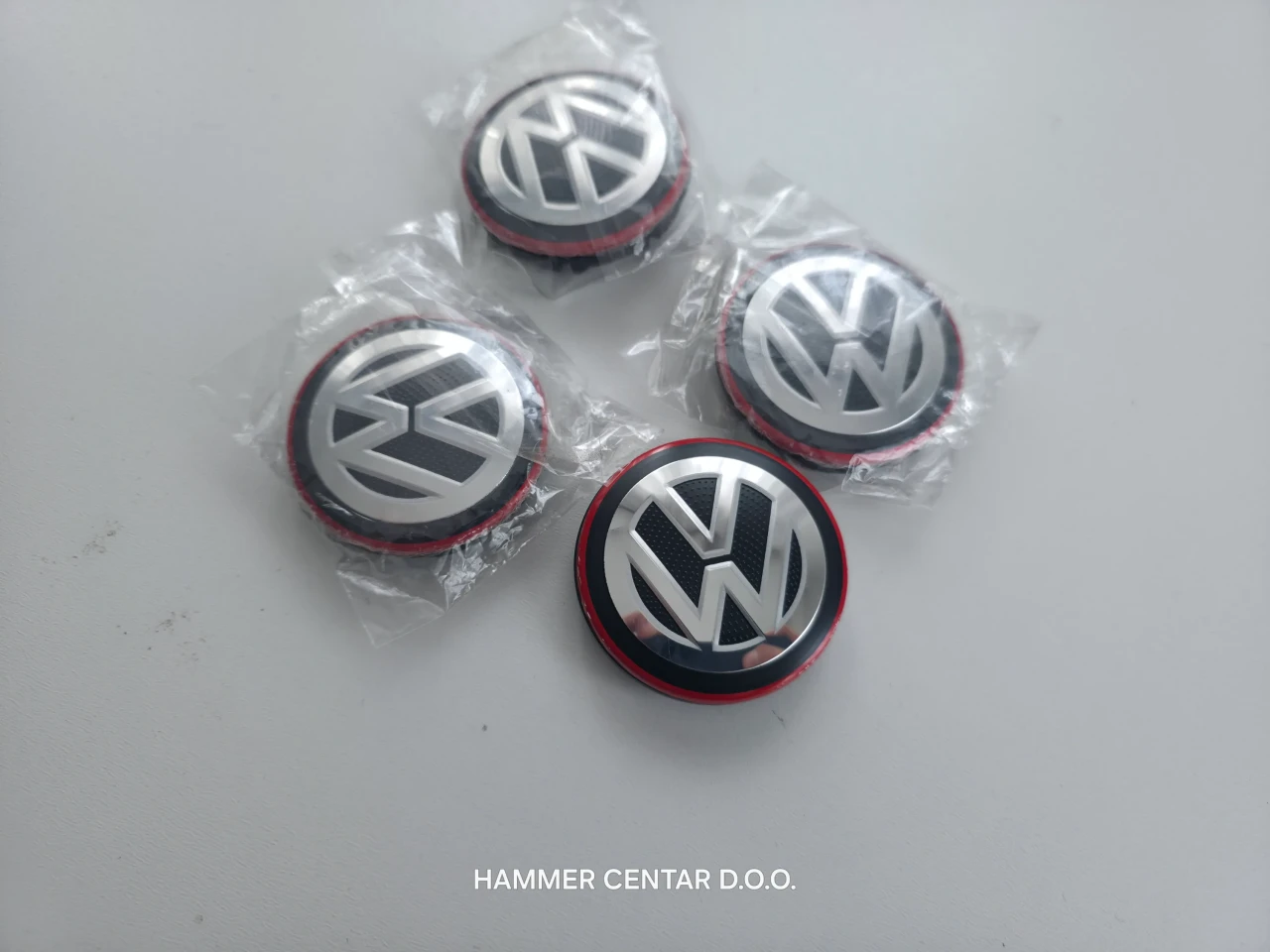 VW ČEPOVI ZA FELGE FELGU 55MM