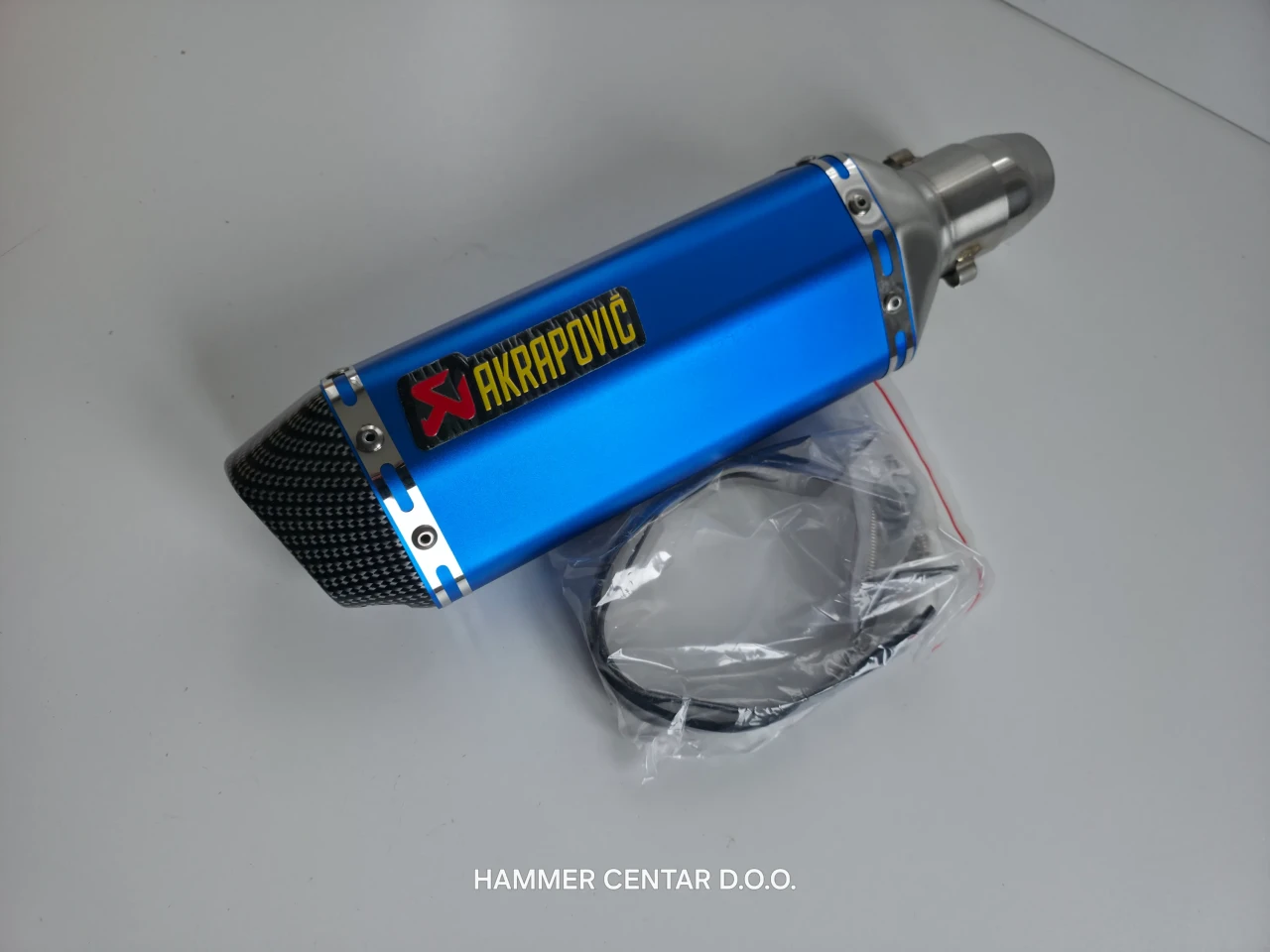 AKRAPOVIC AUSPUH ZA MOTOR SKUTER 2T 4T TOP