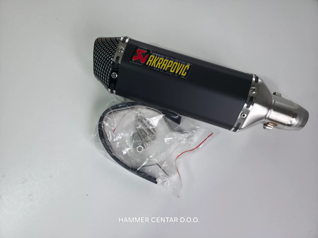AKRAPOVIC AUSPUH ZA MOTOR SKUTER 2T 4T TOP