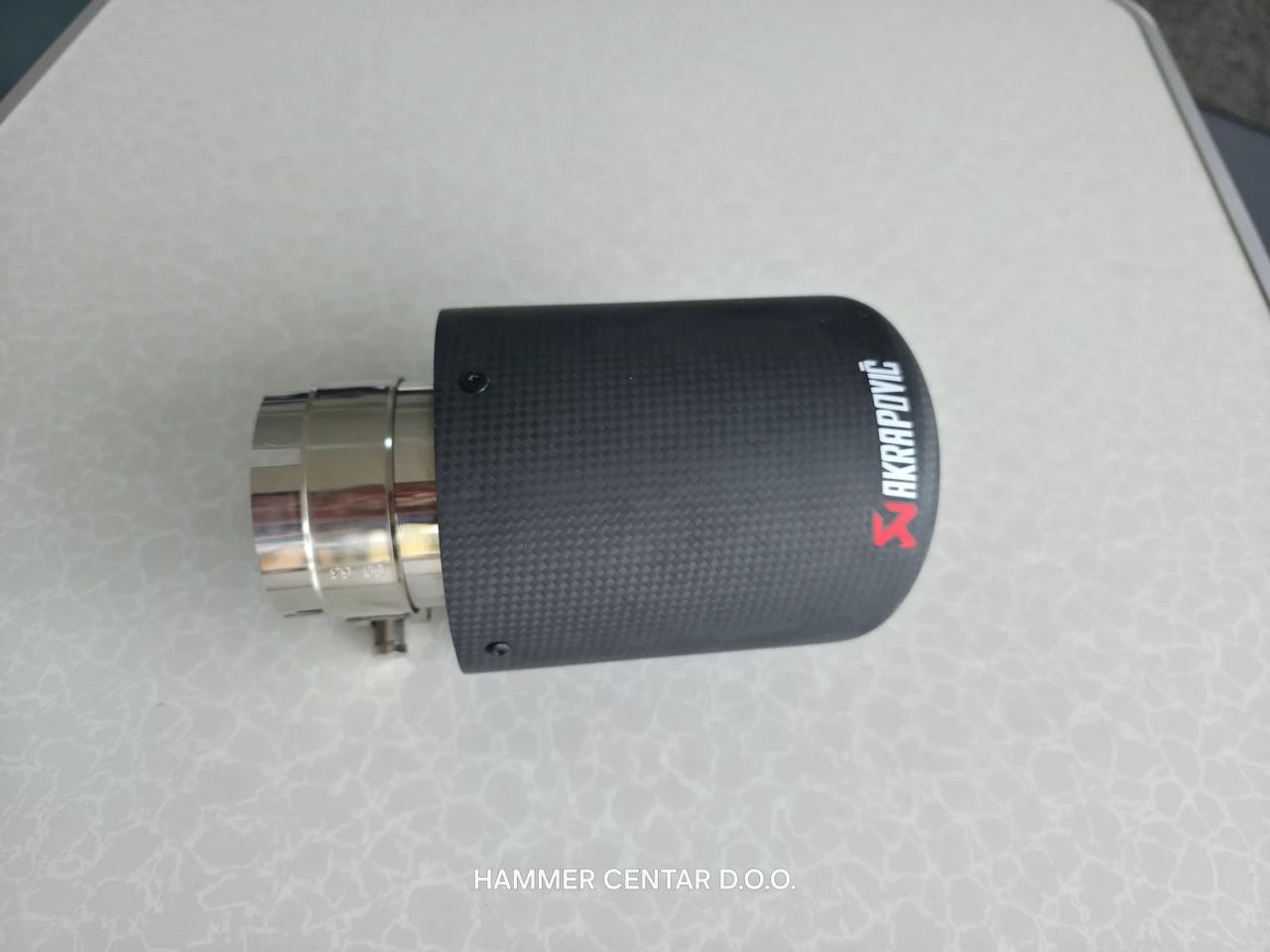 R32 AKRAPOVIĆ NASTAVAK AUSPUHA AUSPUH ZA AUTO 90MM