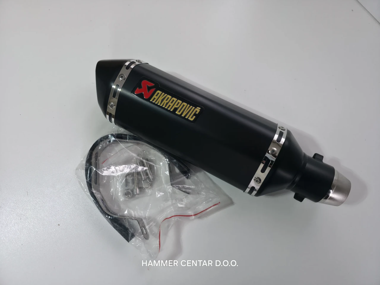 AKRAPOVIC AUSPUH ZA MOTOR SKUTER 2T 4T TOP