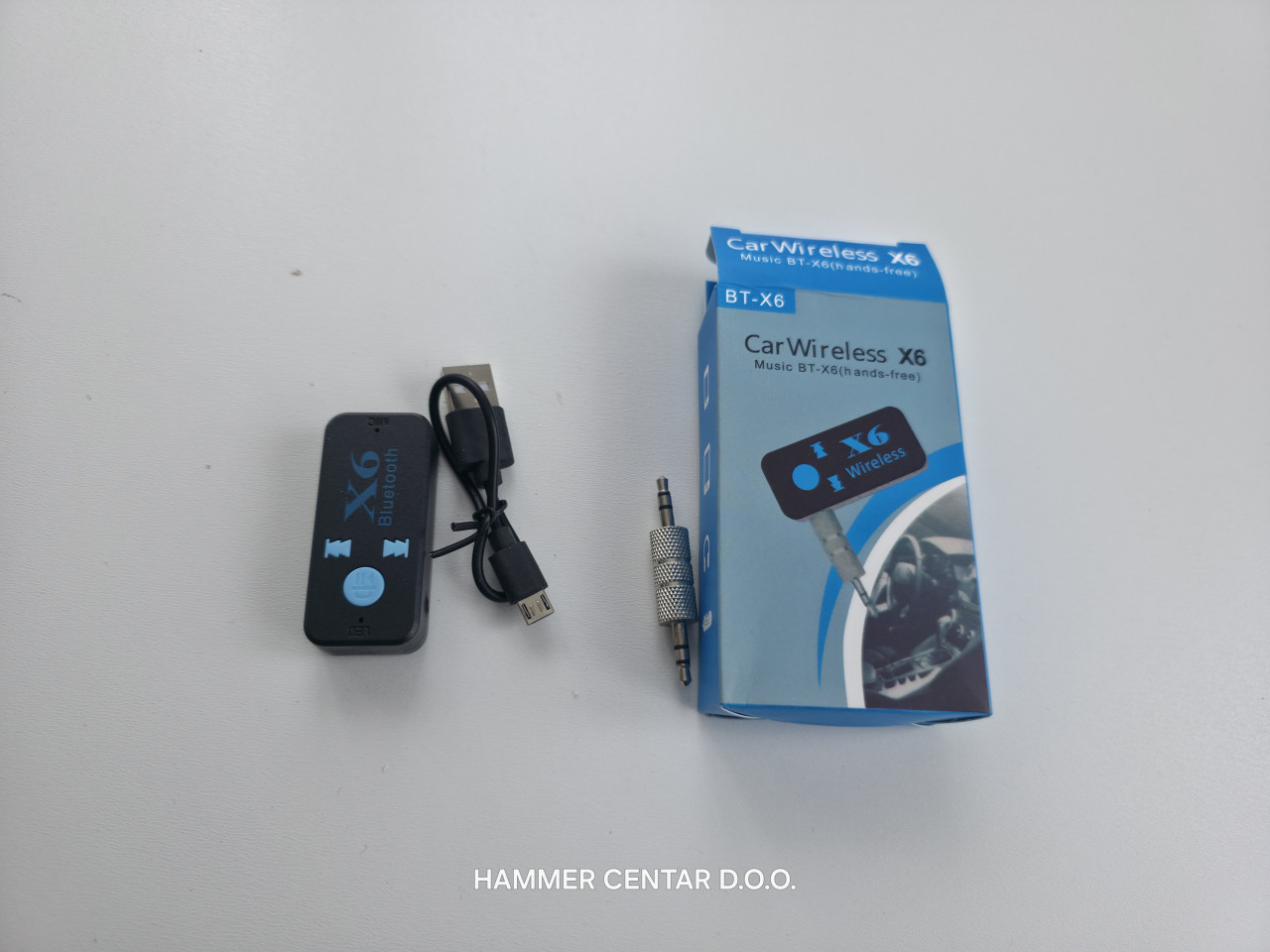 AUX BLUETOOTH ADAPTER ZA AUTO