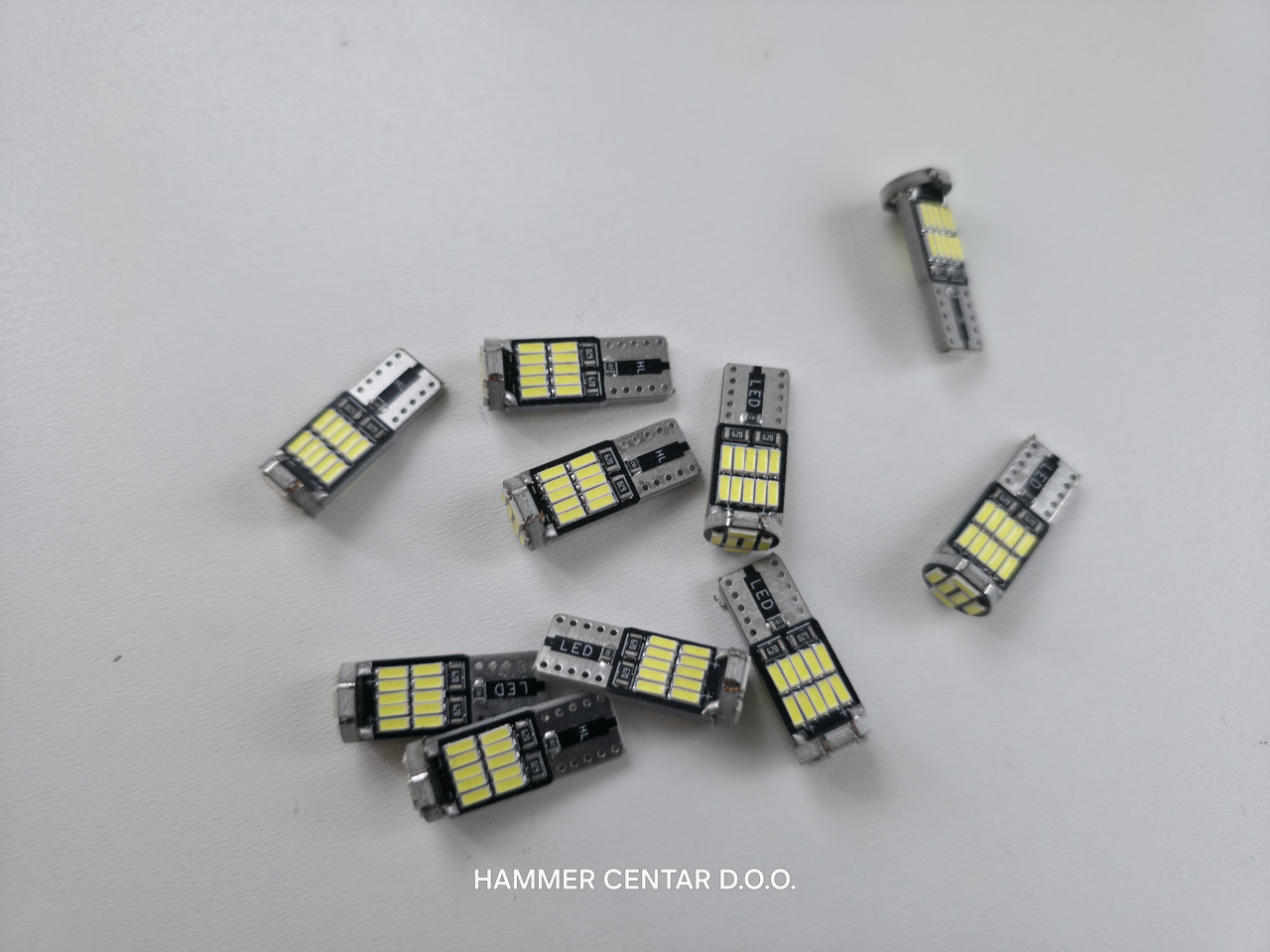 T10 LED SIJALICE UBODNE POZICIJE