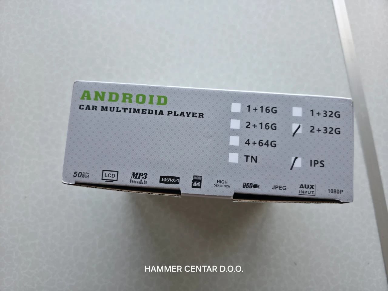 2 DIN RADIO ANDROID 7" RADIO ZA AUTO 2-32GB