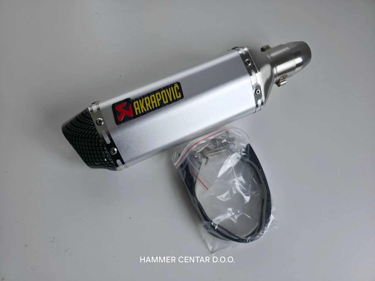 AKRAPOVIC AUSPUH ZA MOTOR SKUTER 2T 4T TOP