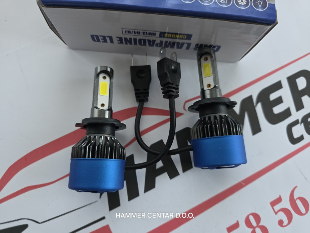 H7 LED SIJALICE M2 60W BIJELE