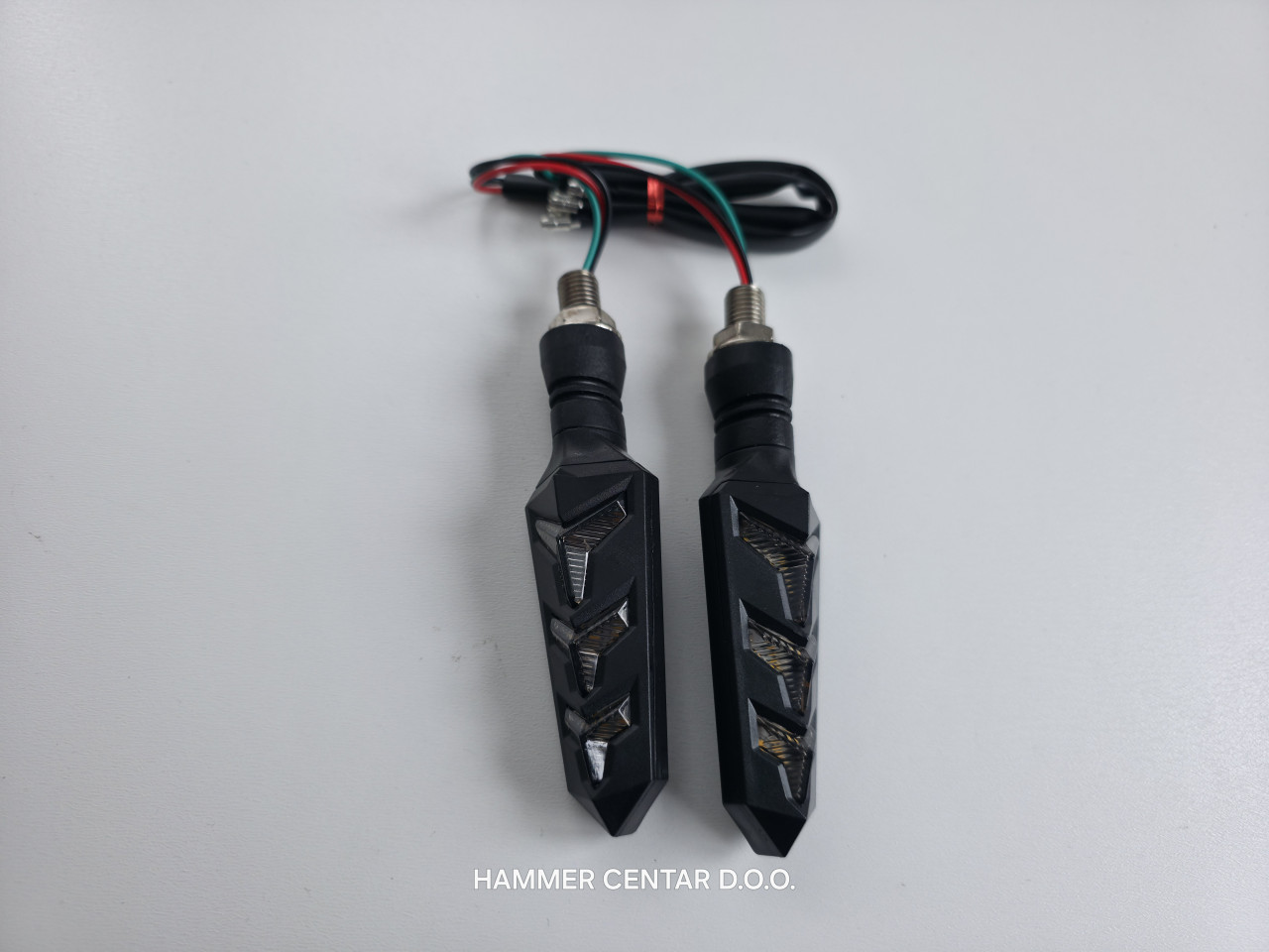 LED ZMIGAVCI ZA MOTOR SKUTER MOTOCIKL POKAZIVAC SMJERA PLUTAJUCI