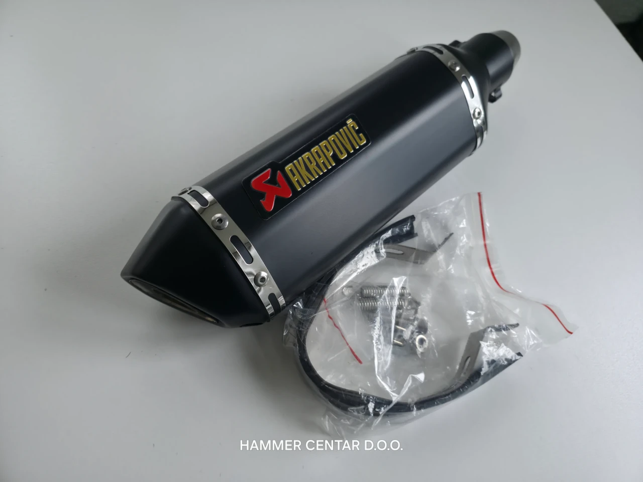 AKRAPOVIC AUSPUH ZA MOTOR SKUTER 2T 4T TOP
