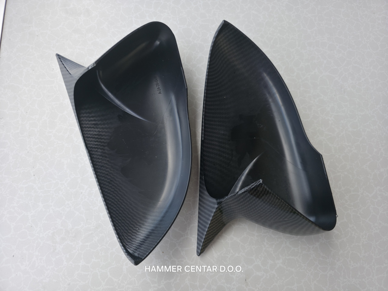 GOLF 6 BAT POKLOPCI RETROVIZORA BATMAN