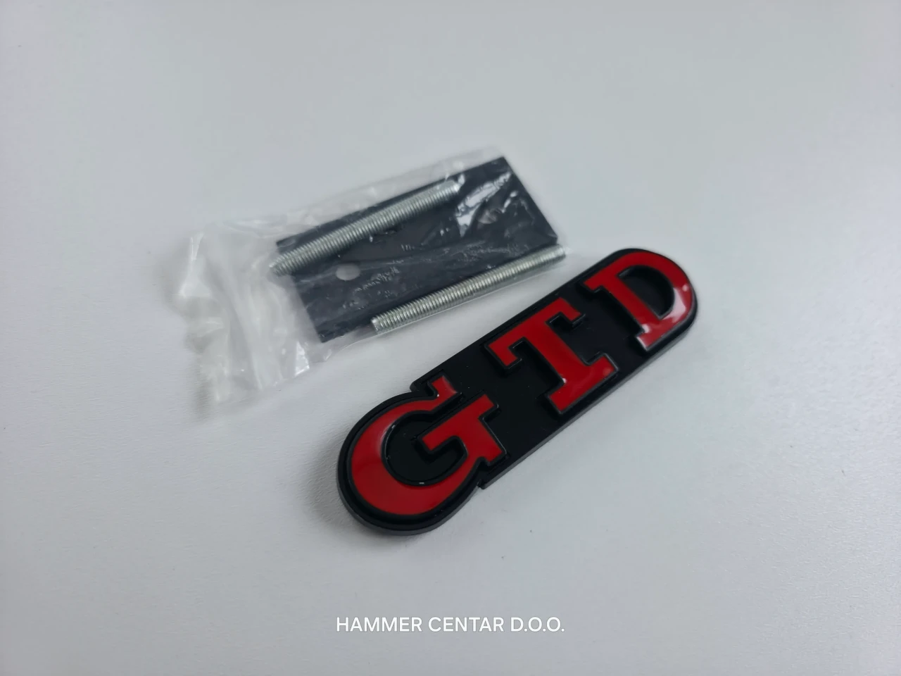 GTD ZNAK ZA AUTO MASKU STIKER NALJEPNICA NA SARAFE ZNAKOVI