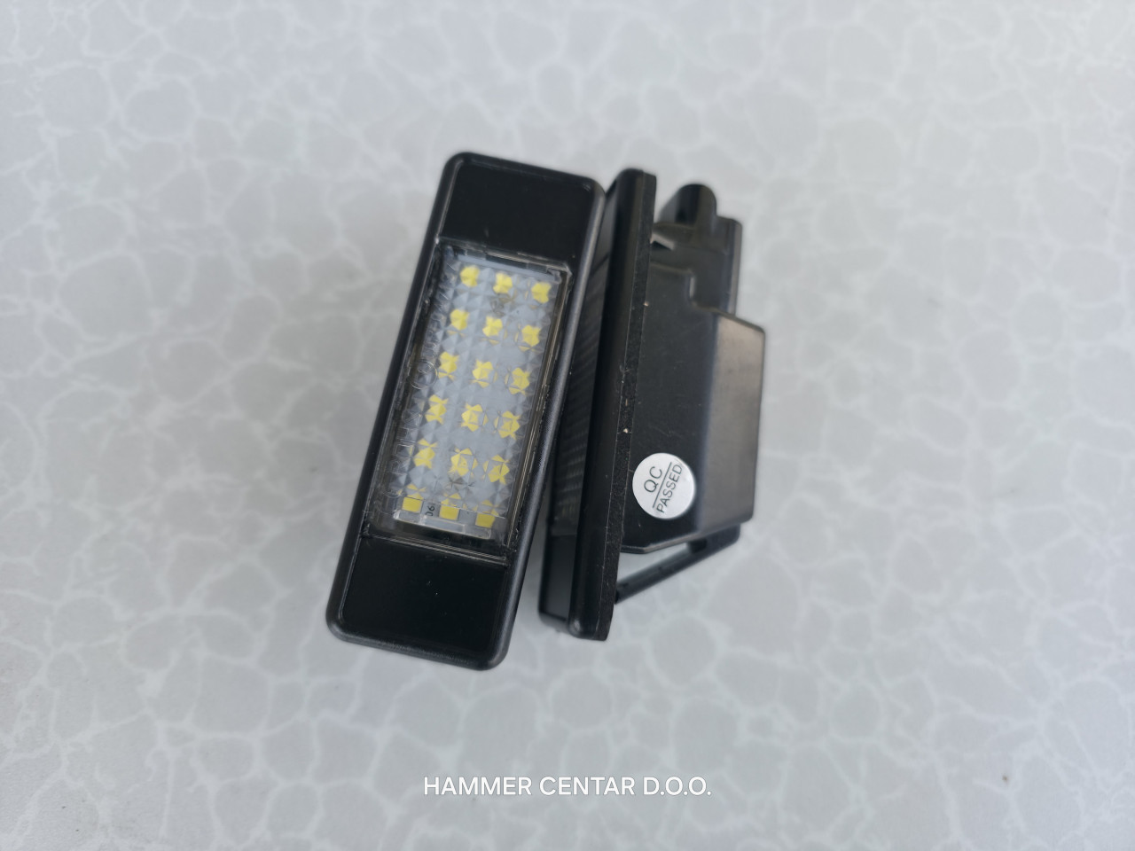 PEUGEOT LED OSVJETLJENJE TABLICE 207 307 308 206